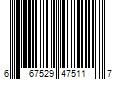 Barcode Image for UPC code 667529475117