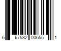 Barcode Image for UPC code 667532006551