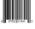 Barcode Image for UPC code 667532018400