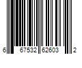 Barcode Image for UPC code 667532626032