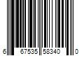 Barcode Image for UPC code 667535583400. Product Name: 