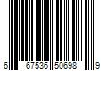 Barcode Image for UPC code 667536506989