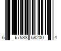 Barcode Image for UPC code 667538582004