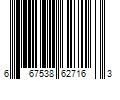Barcode Image for UPC code 667538627163. Product Name: Victorias Secret Bombshell 0.23 oz / 7 ml Eau De Parfum Roller Ball