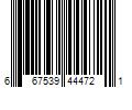 Barcode Image for UPC code 667539444721