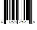 Barcode Image for UPC code 667539721518