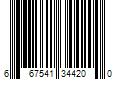 Barcode Image for UPC code 667541344200