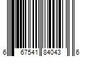 Barcode Image for UPC code 667541840436