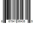 Barcode Image for UPC code 667541954355