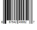 Barcode Image for UPC code 667542499527