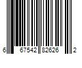 Barcode Image for UPC code 667542826262