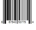 Barcode Image for UPC code 667543537754