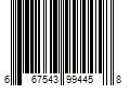 Barcode Image for UPC code 667543994458