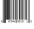 Barcode Image for UPC code 667544691813