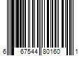 Barcode Image for UPC code 667544801601