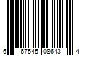 Barcode Image for UPC code 667545086434