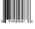 Barcode Image for UPC code 667545569876