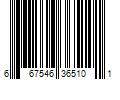 Barcode Image for UPC code 667546365101