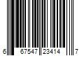 Barcode Image for UPC code 667547234147