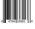 Barcode Image for UPC code 667548365536