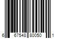 Barcode Image for UPC code 667548800501