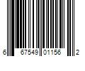 Barcode Image for UPC code 667549011562