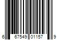 Barcode Image for UPC code 667549011579