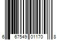 Barcode Image for UPC code 667549011708