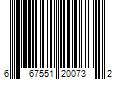 Barcode Image for UPC code 667551200732