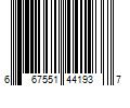 Barcode Image for UPC code 667551441937