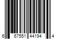 Barcode Image for UPC code 667551441944