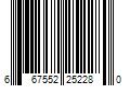 Barcode Image for UPC code 667552252280