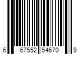 Barcode Image for UPC code 667552546709. Product Name: Victoria Secret Bombshell Seduction by Victoria s Secret Eau De Parfum Spray 1.7 oz