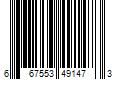 Barcode Image for UPC code 667553491473