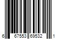 Barcode Image for UPC code 667553695321