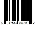 Barcode Image for UPC code 667553700292