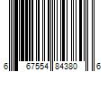 Barcode Image for UPC code 667554843806