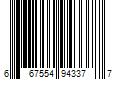 Barcode Image for UPC code 667554943377