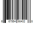 Barcode Image for UPC code 667554984028