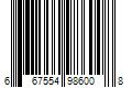 Barcode Image for UPC code 667554986008