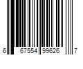 Barcode Image for UPC code 667554996267