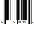 Barcode Image for UPC code 667555047494