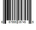 Barcode Image for UPC code 667555057455