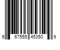 Barcode Image for UPC code 667555453509