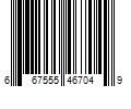 Barcode Image for UPC code 667555467049