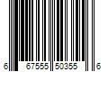 Barcode Image for UPC code 667555503556