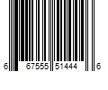 Barcode Image for UPC code 667555514446