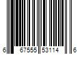 Barcode Image for UPC code 667555531146