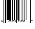 Barcode Image for UPC code 667555839587