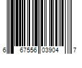 Barcode Image for UPC code 667556039047